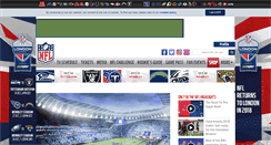 Desktop Screenshot of nfluk.com